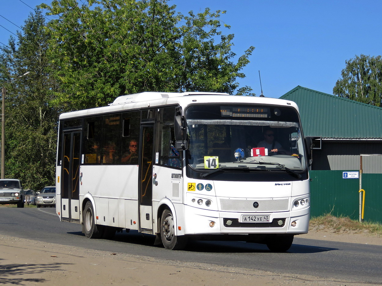 Кировская область, ПАЗ-320414-05 "Вектор" (1-2) № А 142 ХЕ 43