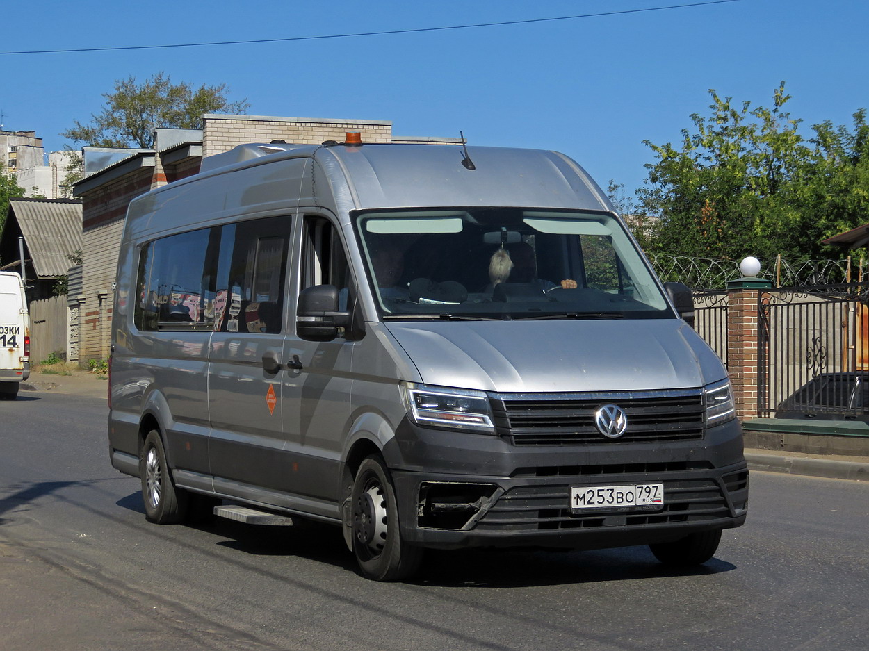 Нижегородская область, Луидор-223902 (Volkswagen Crafter) № М 253 ВО 797