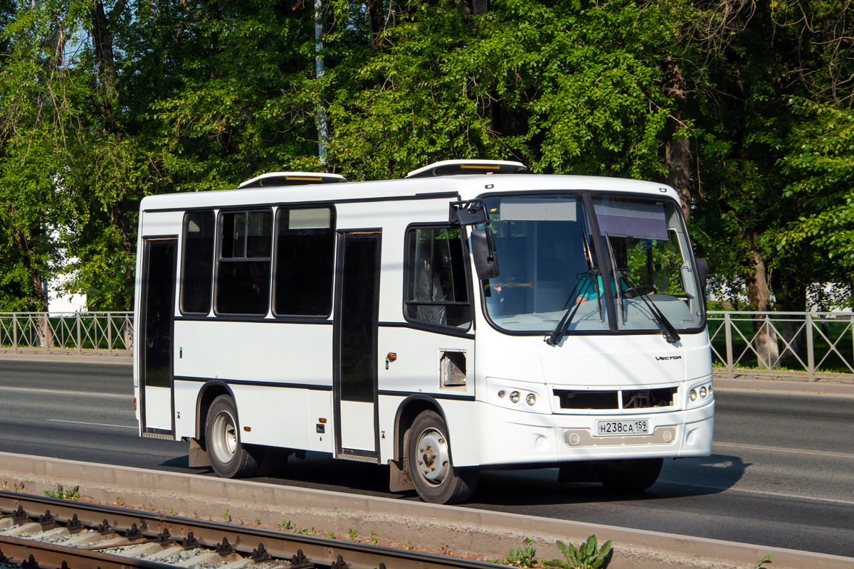 Пермский край, ПАЗ-320302-08 "Вектор" № Н 238 СА 159