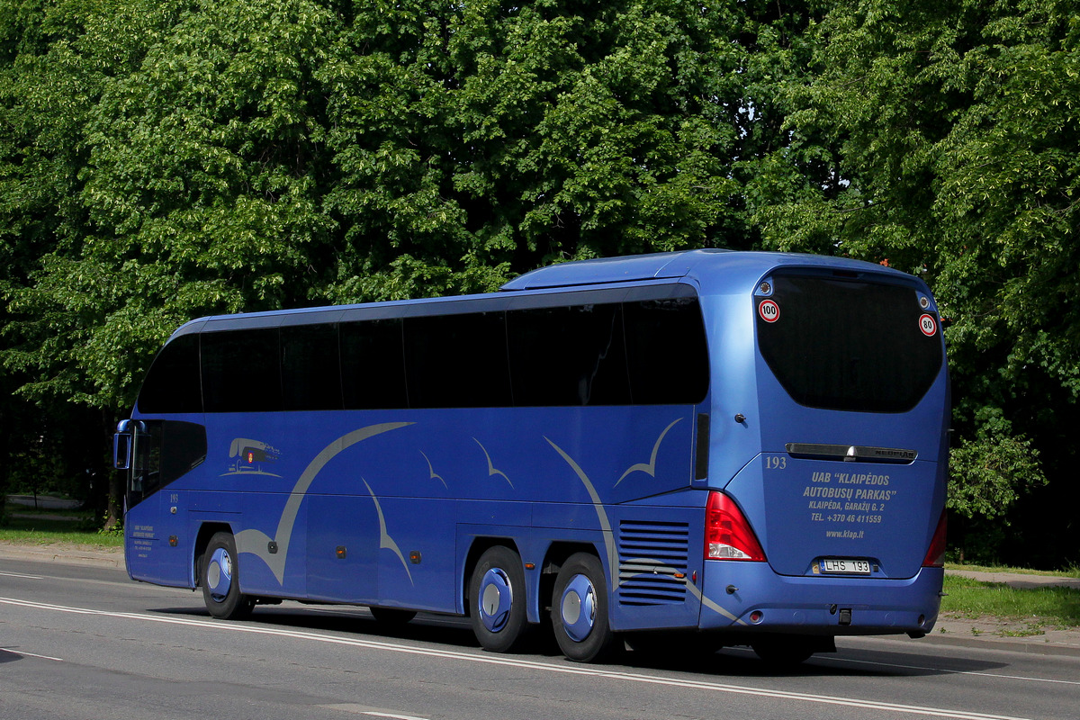 Литва, Neoplan P15 N1217HDC Cityliner C № 193