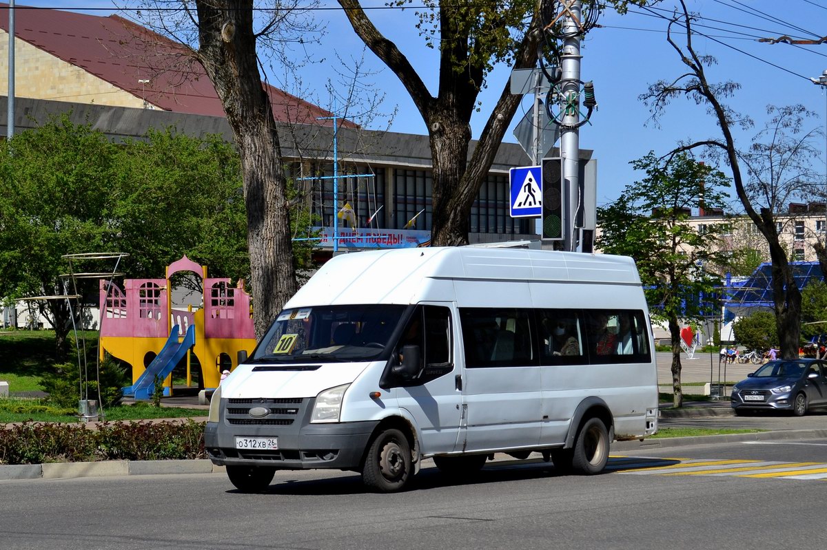 Ставропольский край, Нижегородец-222702 (Ford Transit) № О 312 ХВ 26