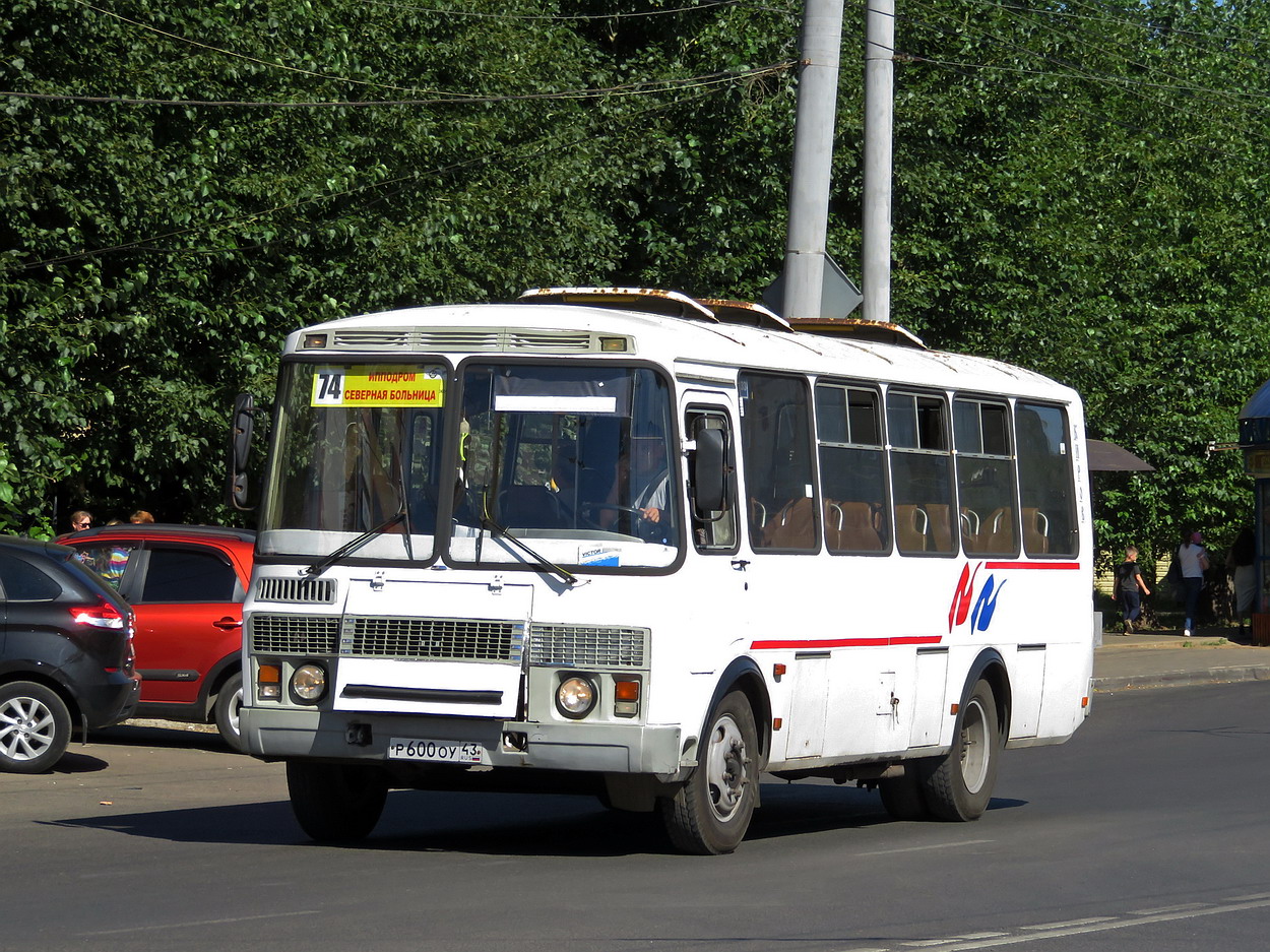 Кировская область, ПАЗ-4234 № Р 600 ОУ 43
