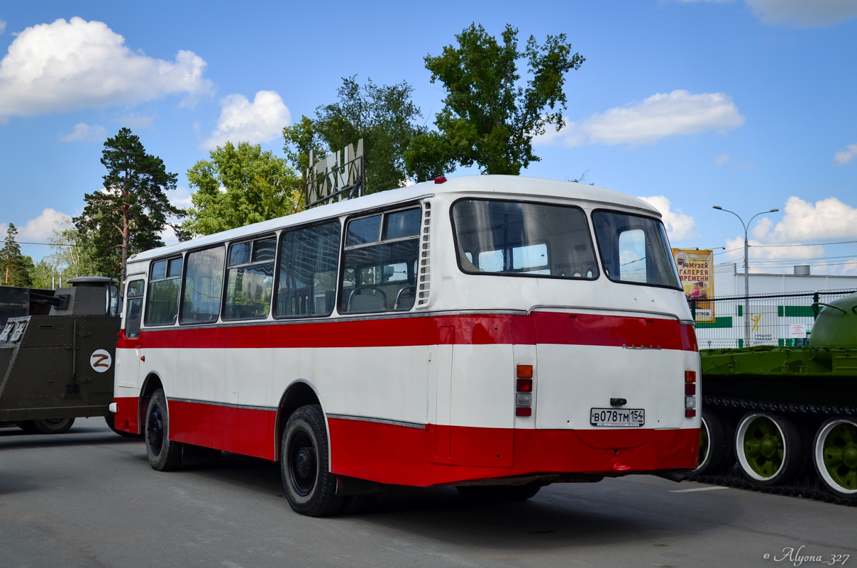 Новосибирская область, ЛАЗ-695Н № В 078 ТМ 154