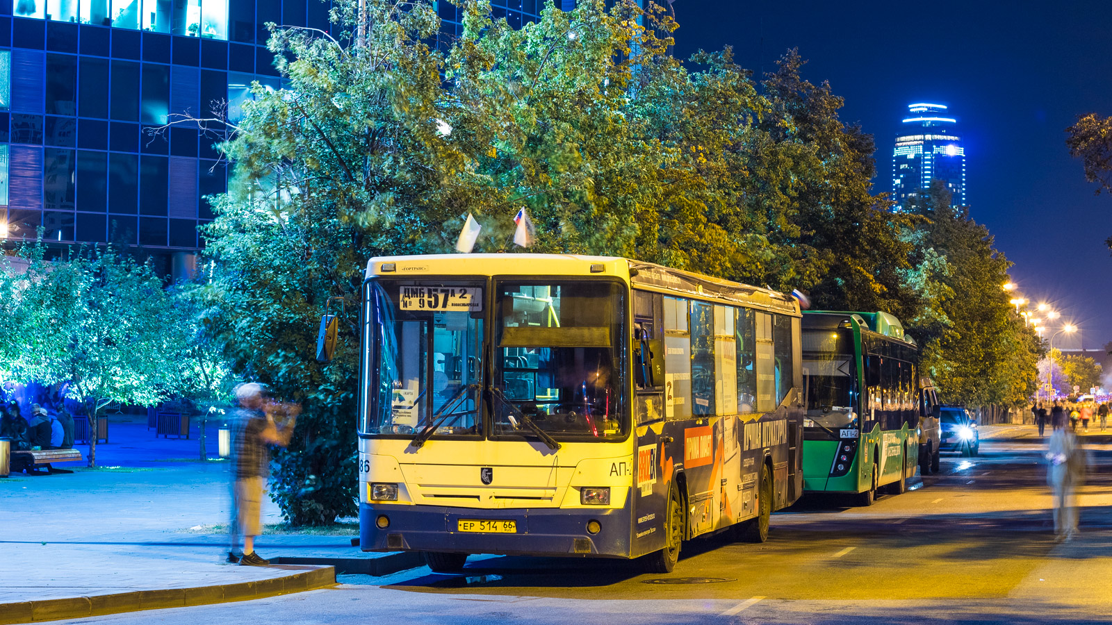 Свердловская область, НефАЗ-5299-20-32 № 486