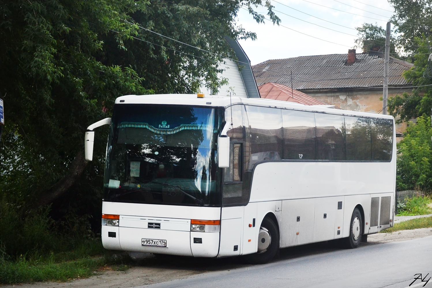 Челябинская область, Van Hool T915 Alicron № У 957 ХС 174