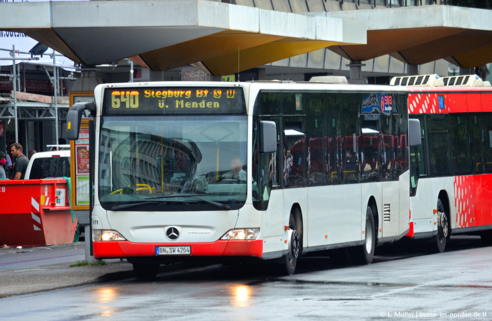 Северный Рейн-Вестфалия, Mercedes-Benz O530 Citaro facelift № 0611