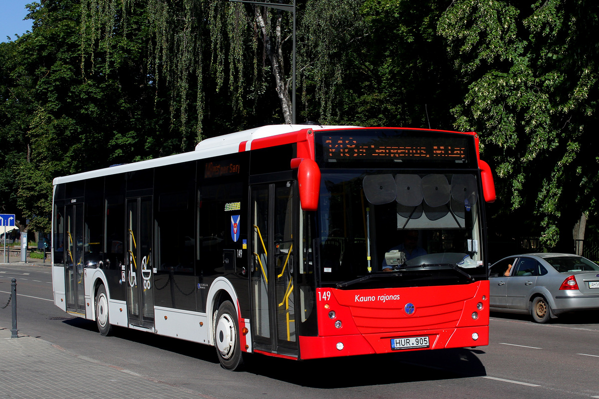 Литва, TEMSA Avenue 12LF № 149