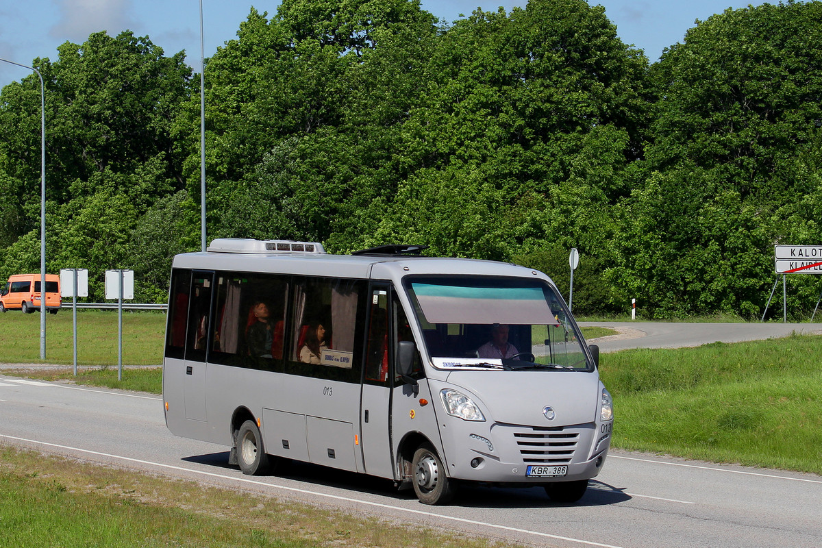 Литва, Kapena Thesi Intercity № 013