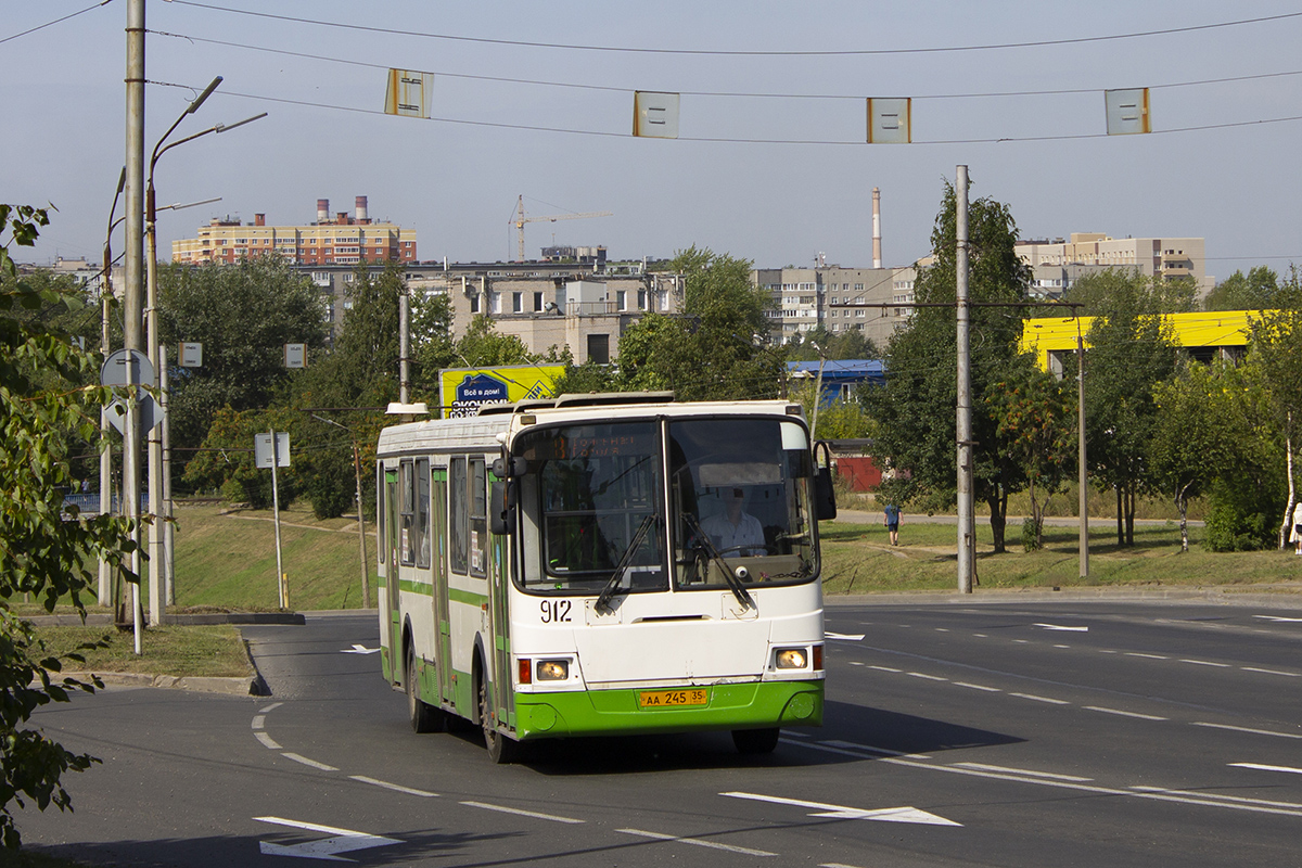 Вологодская область, ЛиАЗ-5256.25 № 0912