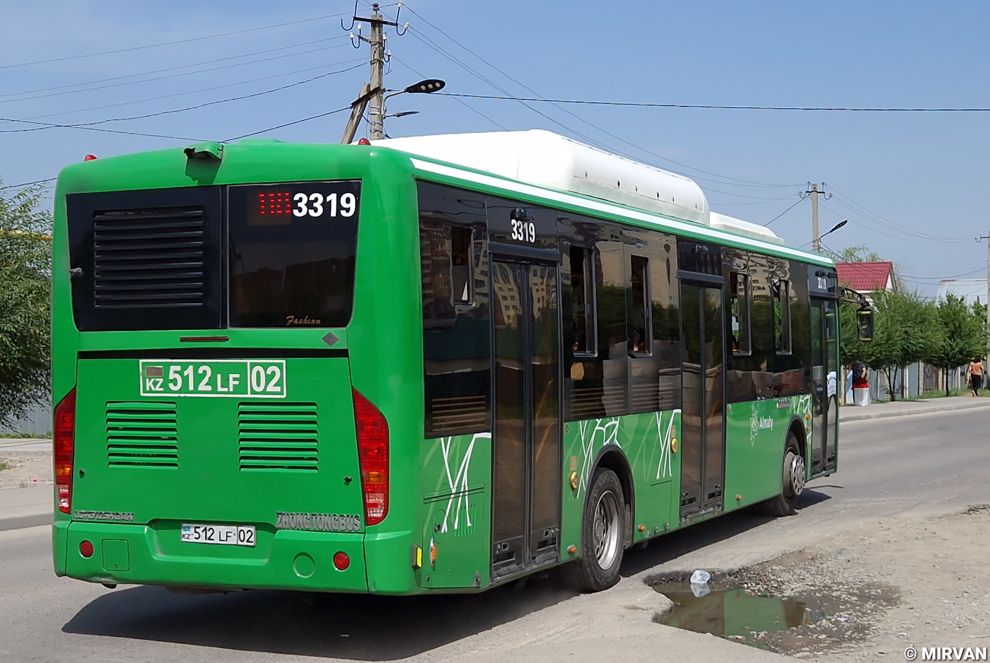 Алматы, Zhong Tong LCK6125HGAN № 3319