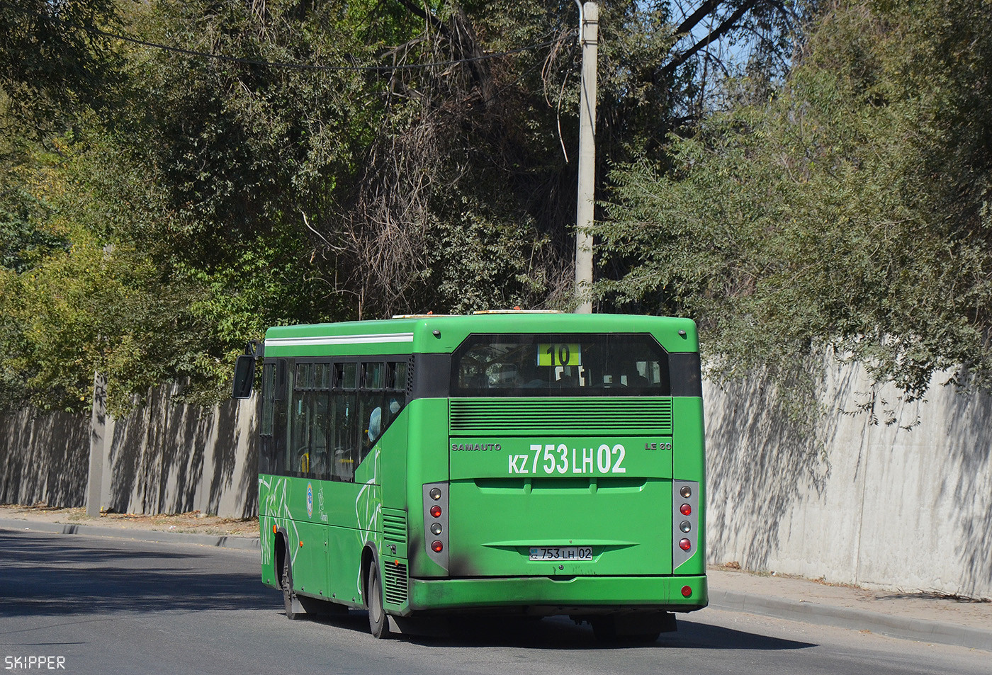 Алматы, SAZ LE60 № 753 LH 02