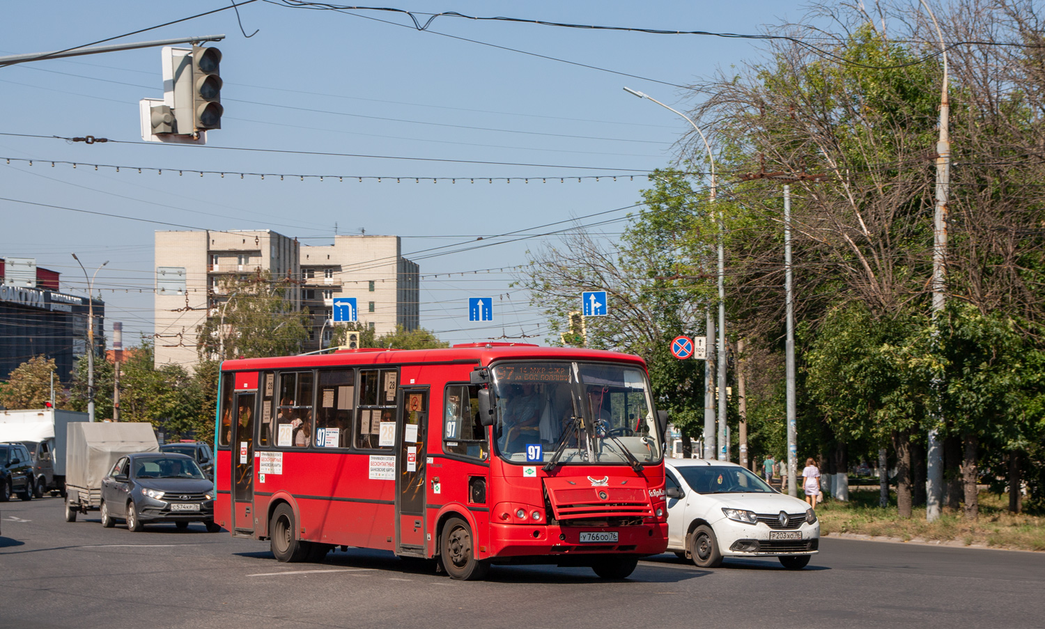 Ярославская область, ПАЗ-320412-14 № У 766 ОО 76 Ярославская область, ПАЗ-320412-14 № У 766 ОО 76