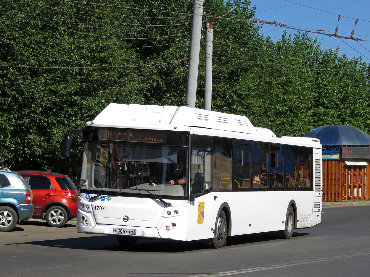 Кировская область, ЛиАЗ-5292.67 (CNG) № х707