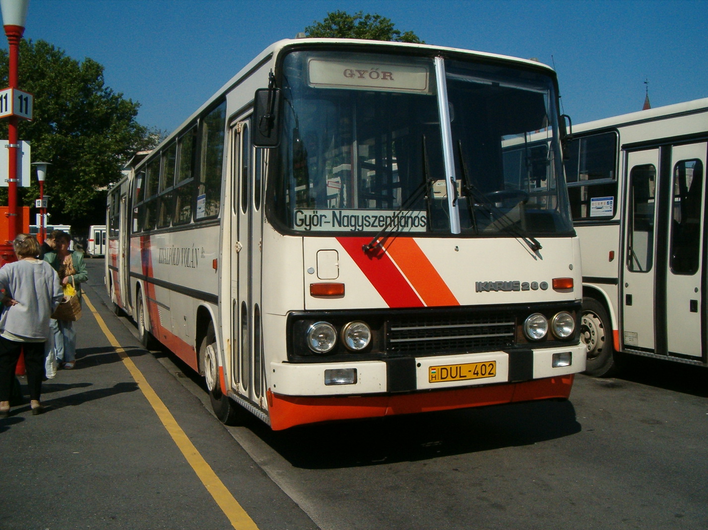 Венгрия, Ikarus 280.03 № DUL-402