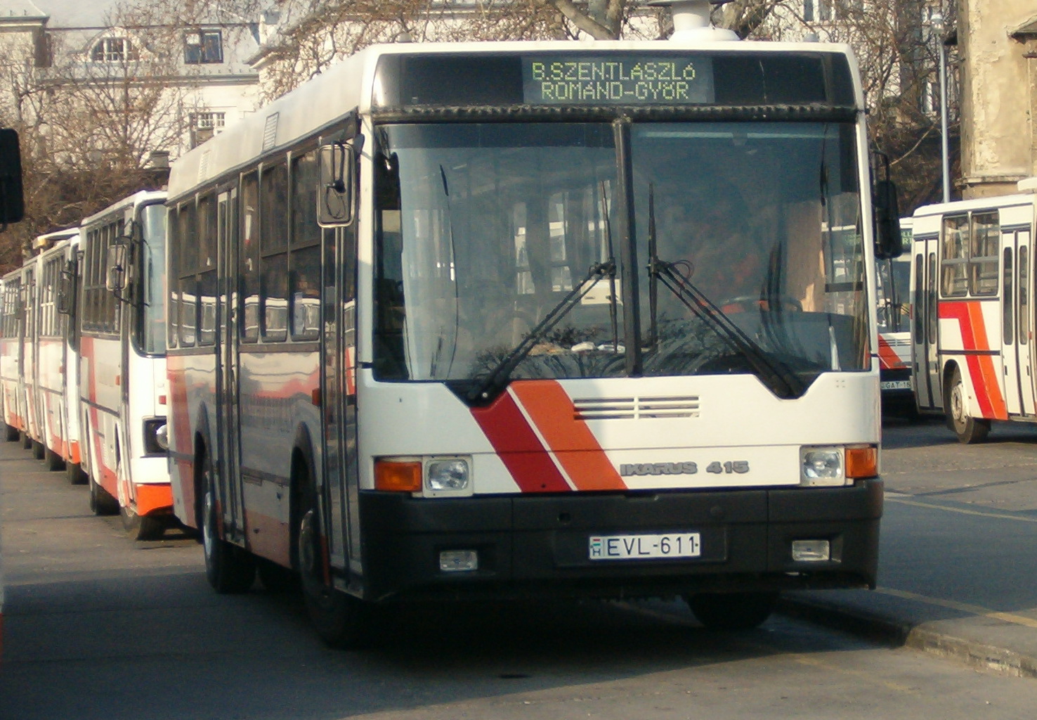 Венгрия, Ikarus 415.26 № EVL-611