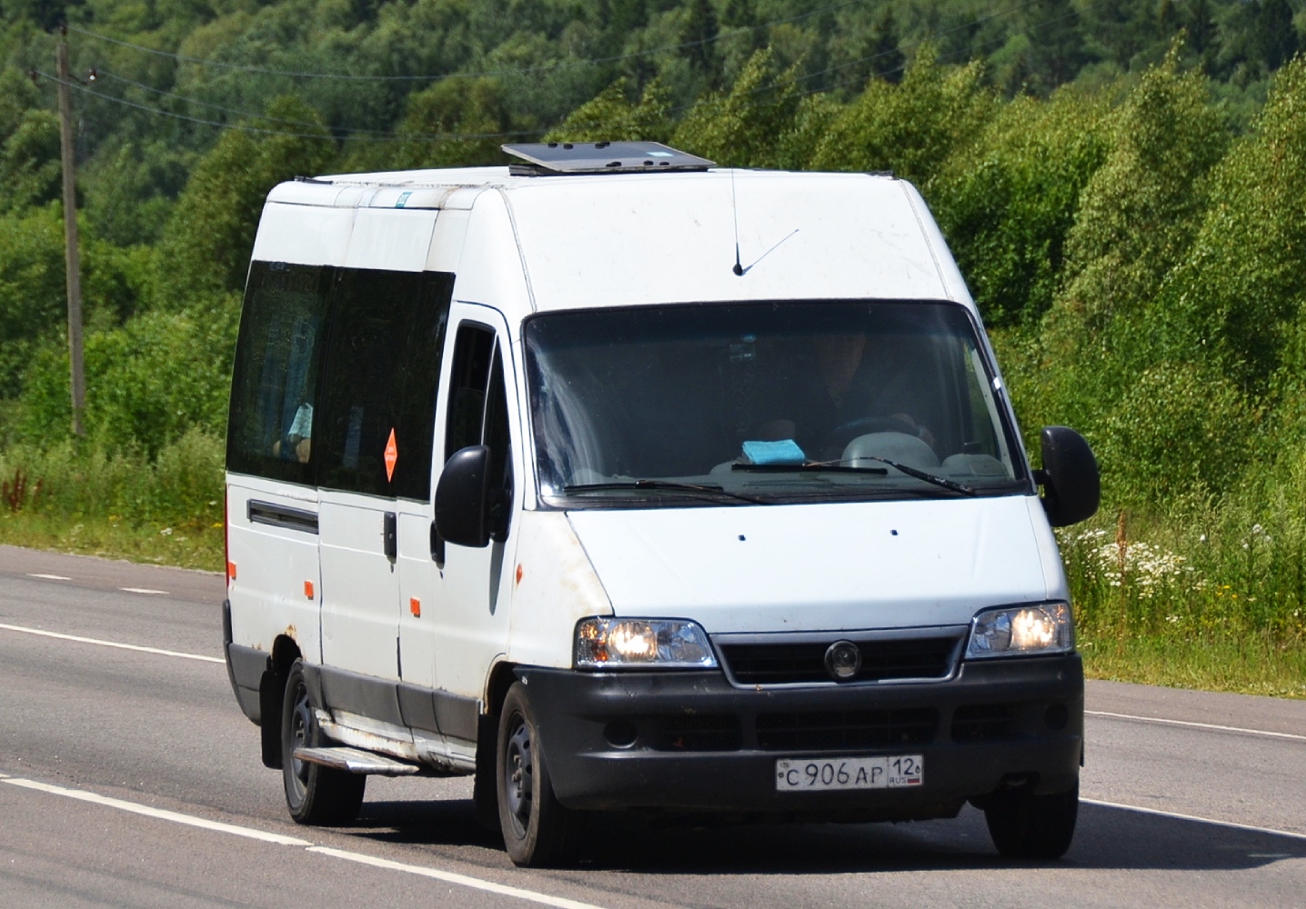 Владимирская область, FIAT Ducato 244 CSMMC-RLL, -RTL № С 906 АР 12