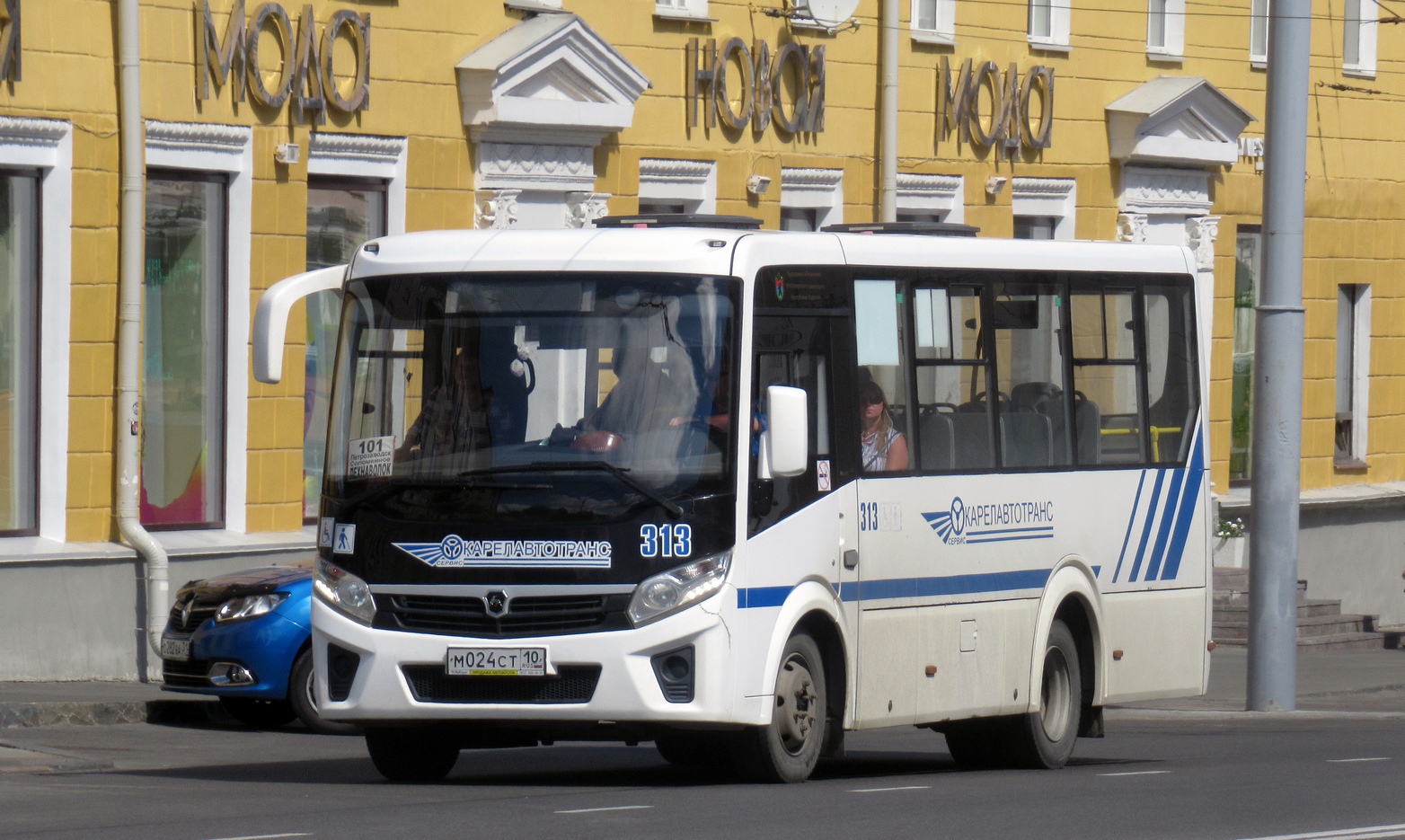 Карелия, ПАЗ-320435-04 "Vector Next" № 313