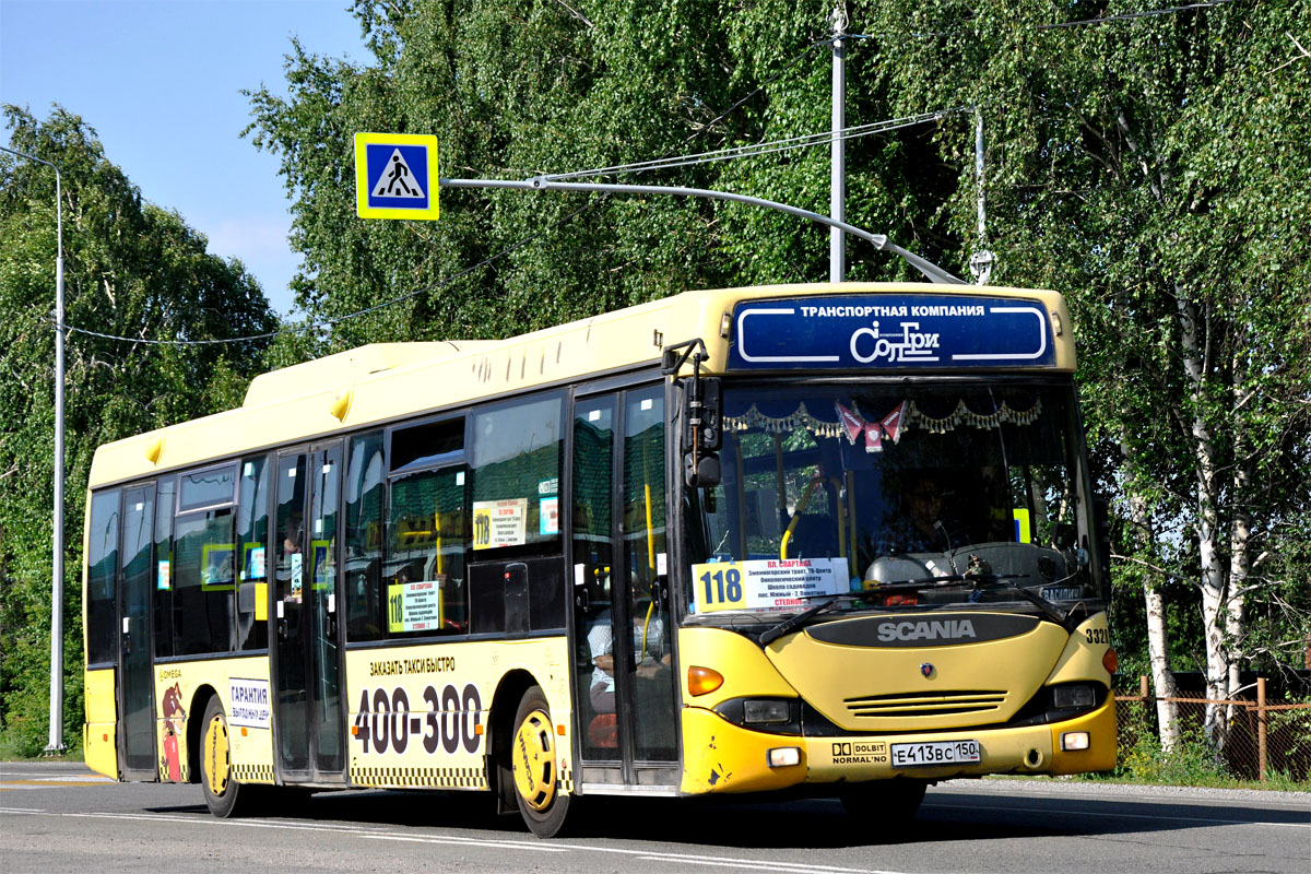 Алтайский край, Scania OmniLink I (Скания-Питер) № Е 413 ВС 150