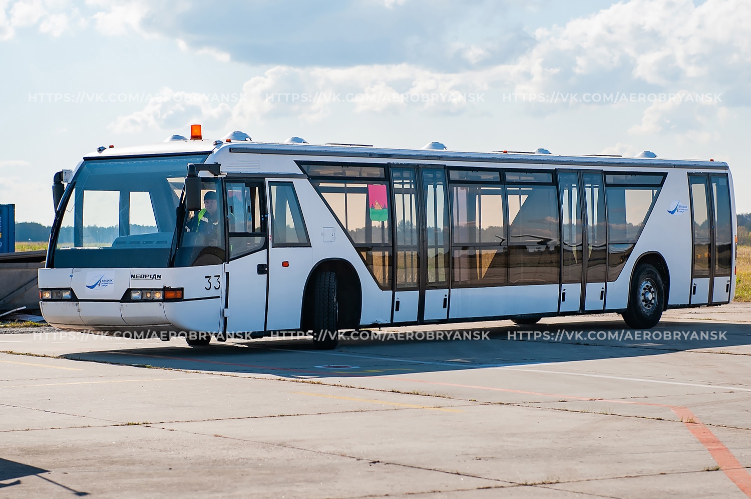 Брянская область, Neoplan N9012 № 33