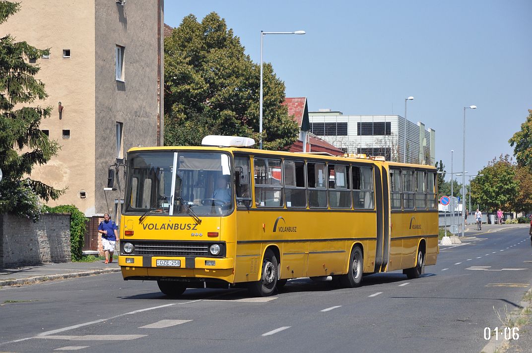 Венгрия, Ikarus 280 (Vasi Volán) № DZE-258