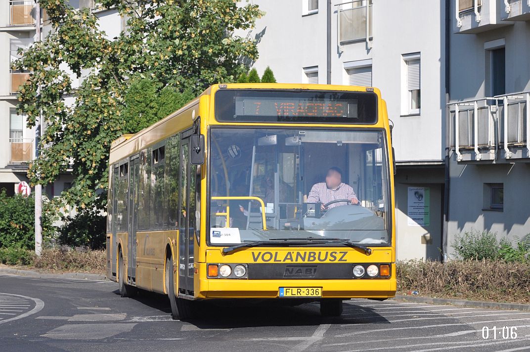 Венгрия, NABI/Optare Excel № FLR-336