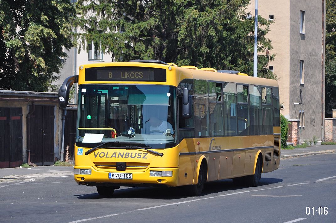 Венгрия, Kravtex Credo BN 12 № KVU-105