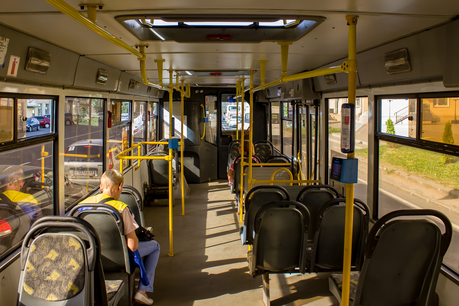 Смоленская область, ЛиАЗ-5256.36 № 1318