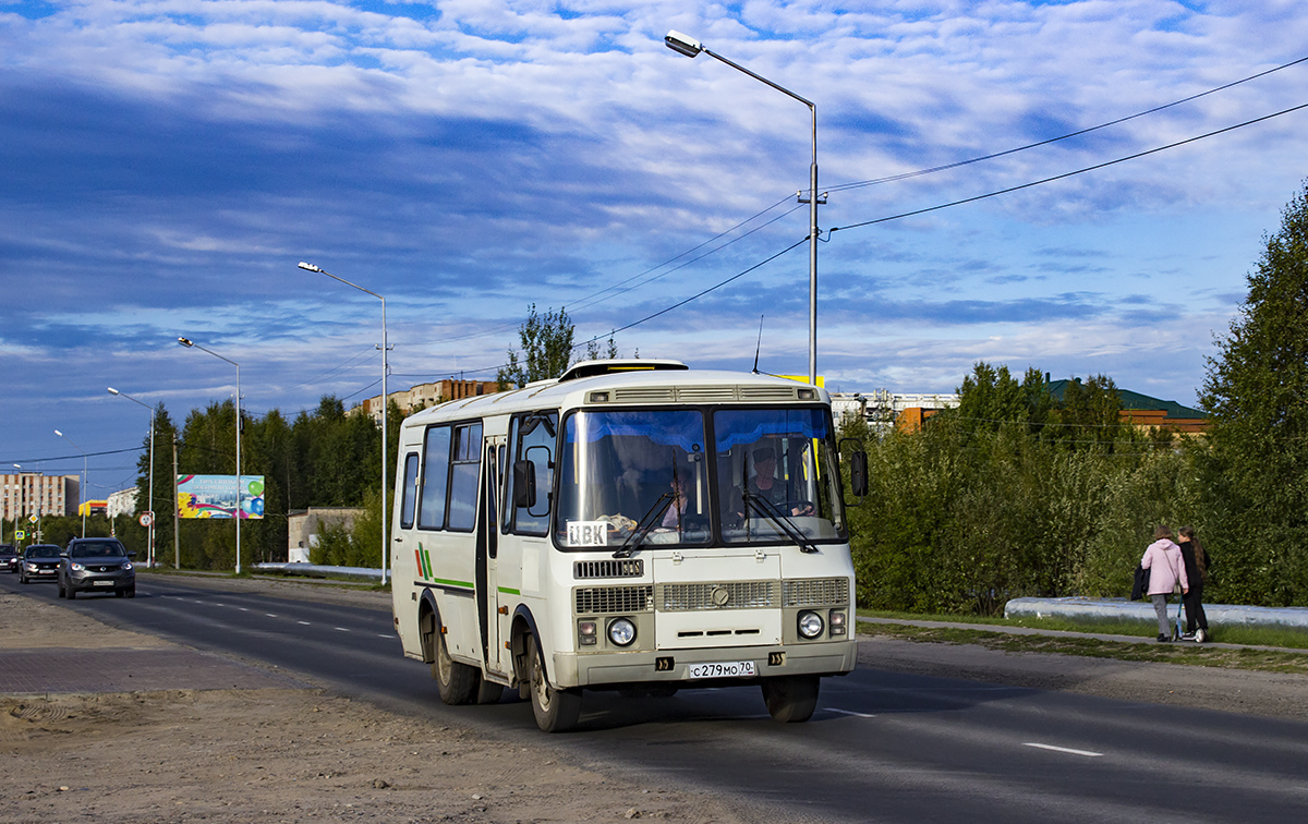 Томская область, ПАЗ-32053-110-07 № С 279 МО 70 Томская область, ПАЗ-32053-110-07 № С 279 МО 70