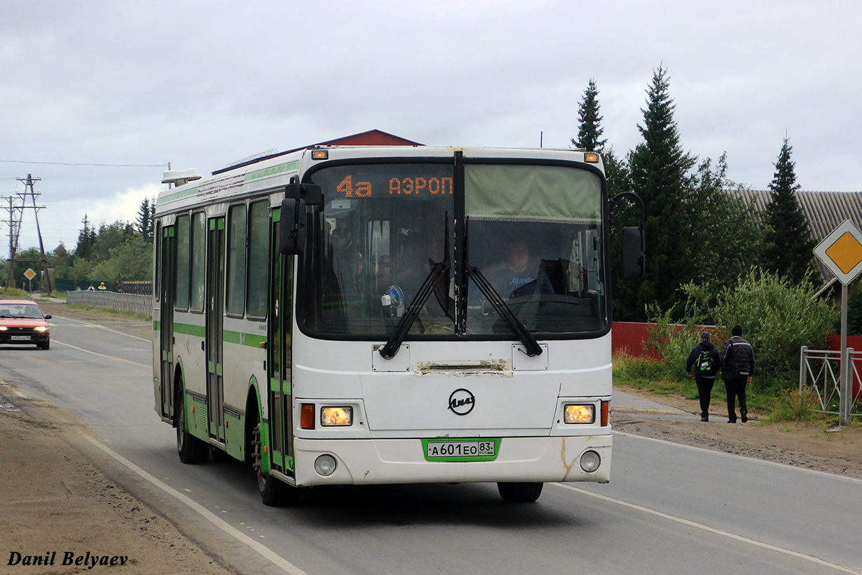 Ненецкий АО, ЛиАЗ-5256.45 № А 601 ЕО 83