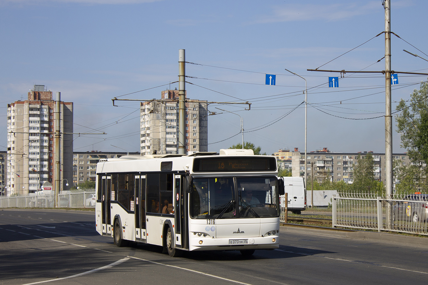 Вологодская область, МАЗ-103.469 № 1316