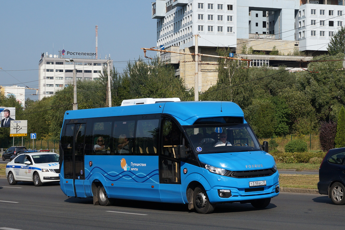 Калининградская область, FoxBus 6241 № Т 318 ВС 39