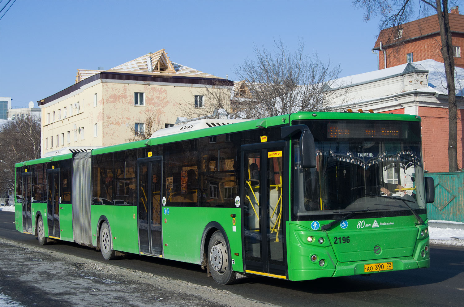 Тюменская область, ЛиАЗ-6213.65 № 2196