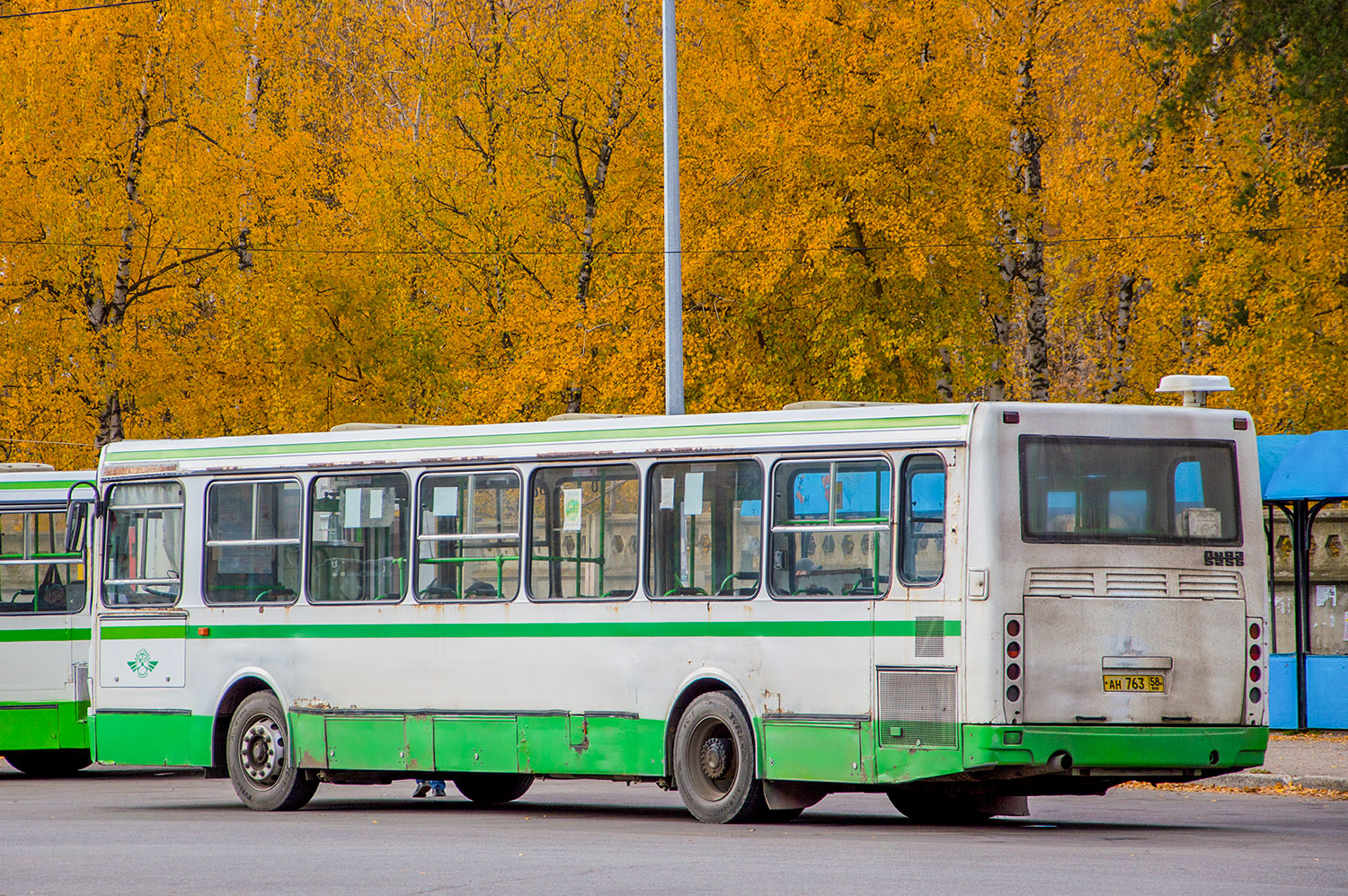 Пензенская область, ЛиАЗ-5256.45 № 378