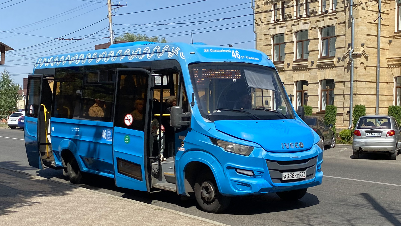 Ставропольский край, Нижегородец-VSN700 (IVECO) № А 338 КО 797