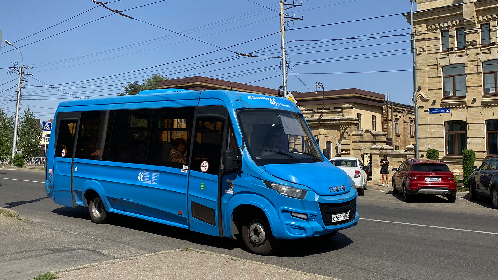 Ставропольский край, Нижегородец-VSN700 (IVECO) № О 264 ТМ 777