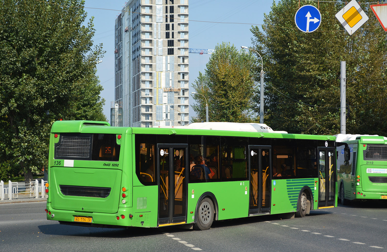 Тюменская область, ЛиАЗ-5292.65 № 136