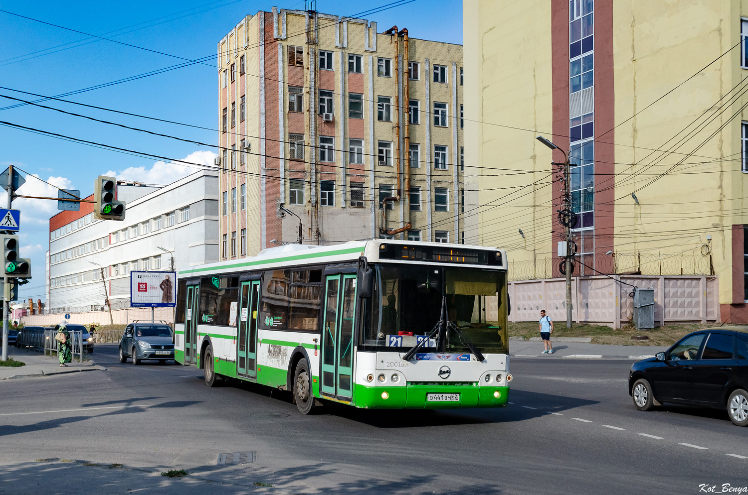 Ryazan region, LiAZ-5292.21 # 0701