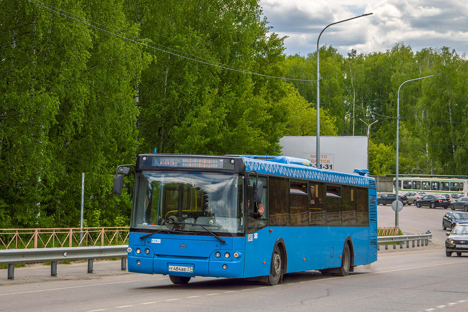 Пензенская область, ЛиАЗ-5292.22 (2-2-2) № 491; Пензенская область, ЛиАЗ-5256.45 № 374