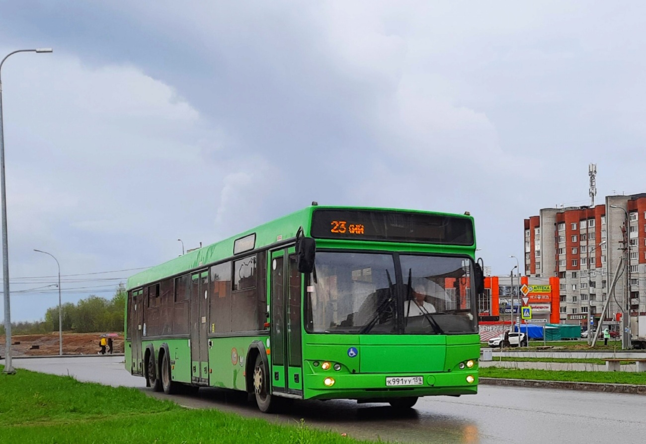 Пермский край, МАЗ-107.485 № К 991 УУ 159