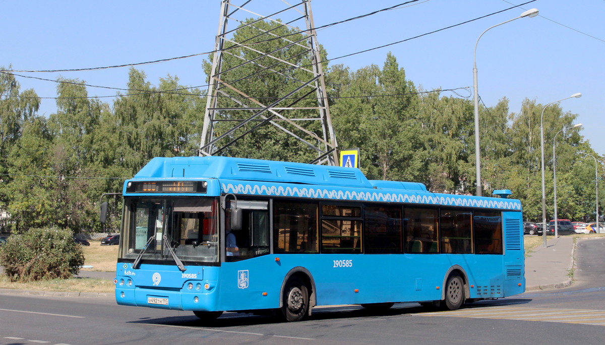 Moscow, LiAZ-5292.71 # 190585