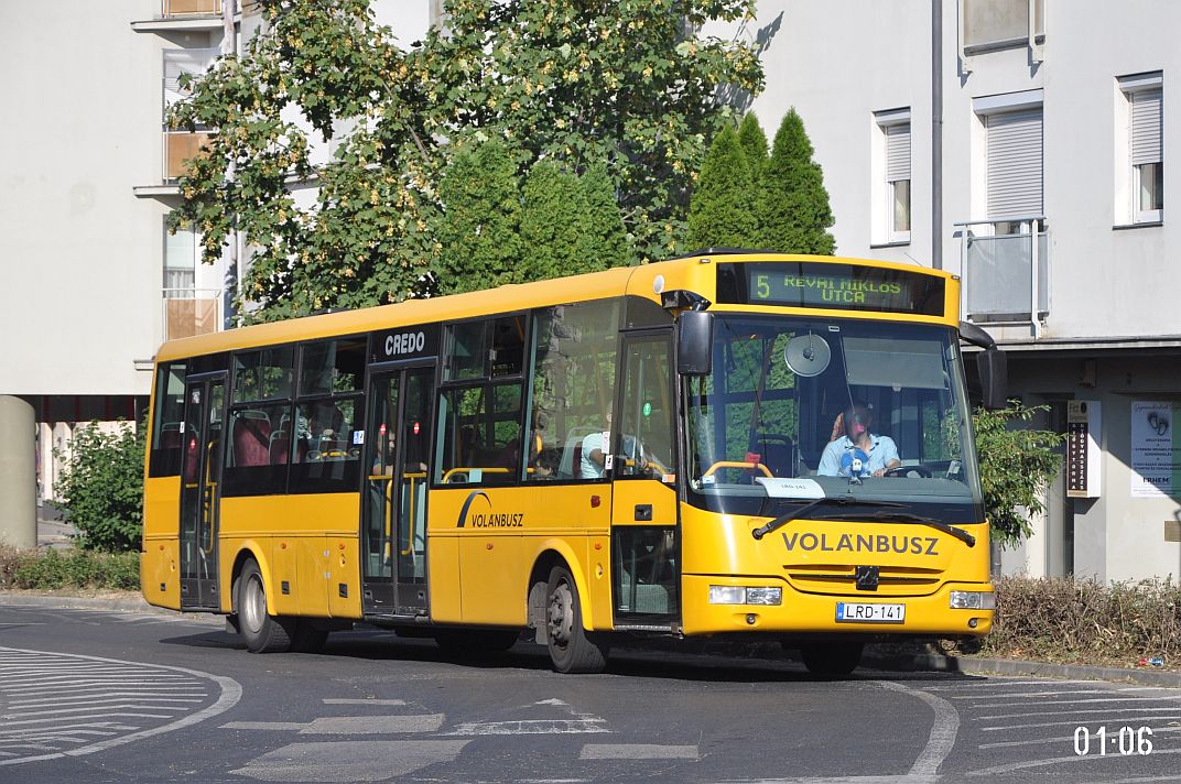 Венгрия, Kravtex Credo BN 12 № LRD-141