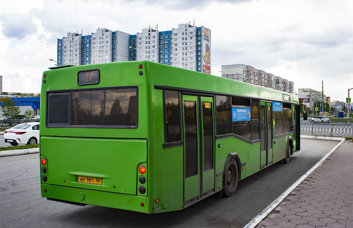 Ханты-Мансийский АО, МАЗ-103.465 № 1215
