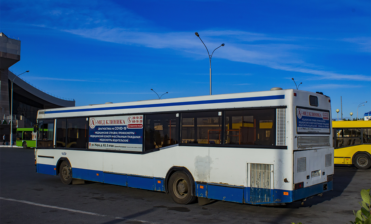 Ханты-Мансийский АО, МАЗ-104.Х25 № В 485 НН 186