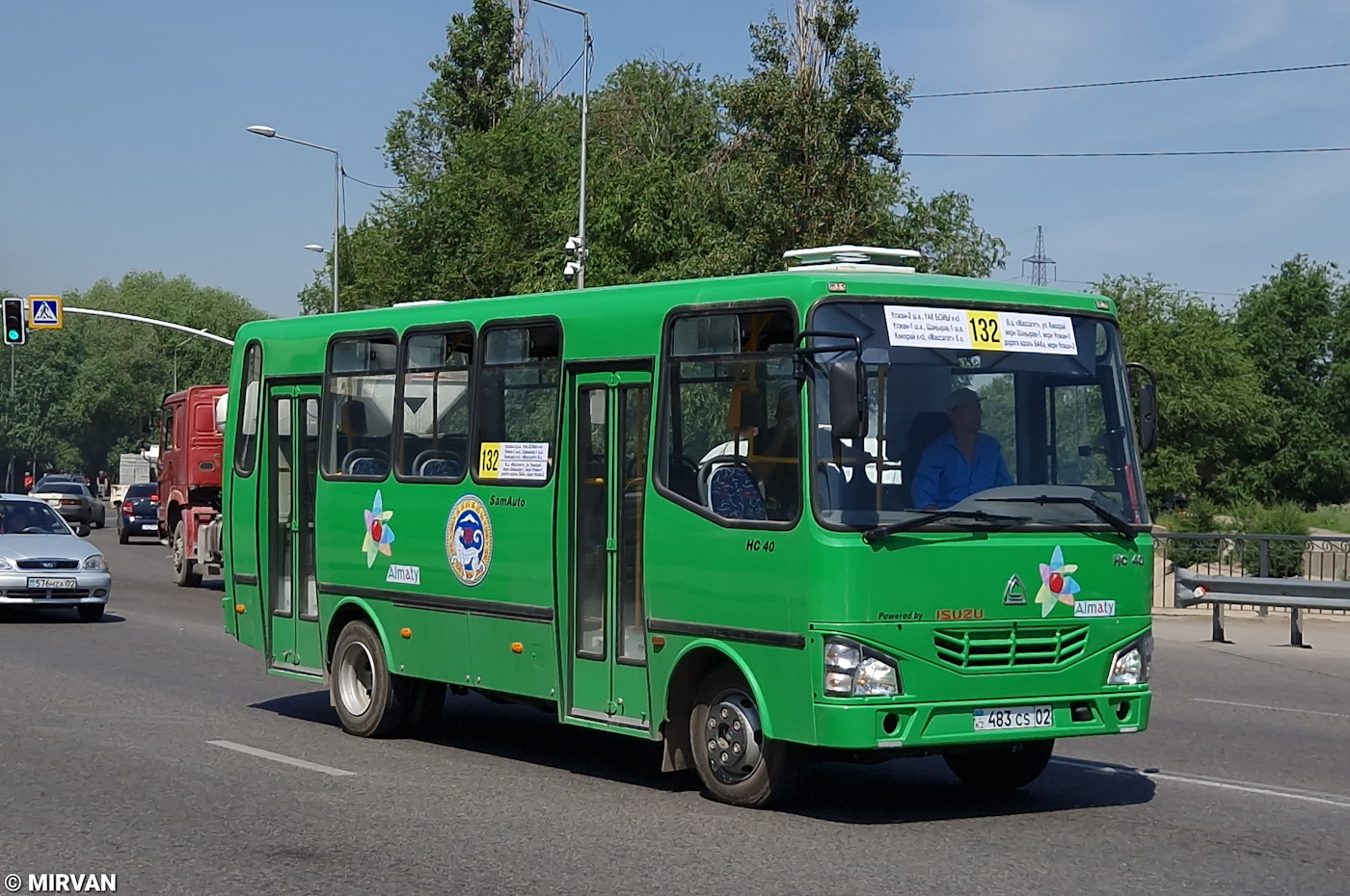 Алматы, SAZ HC40 № 483 CS 02