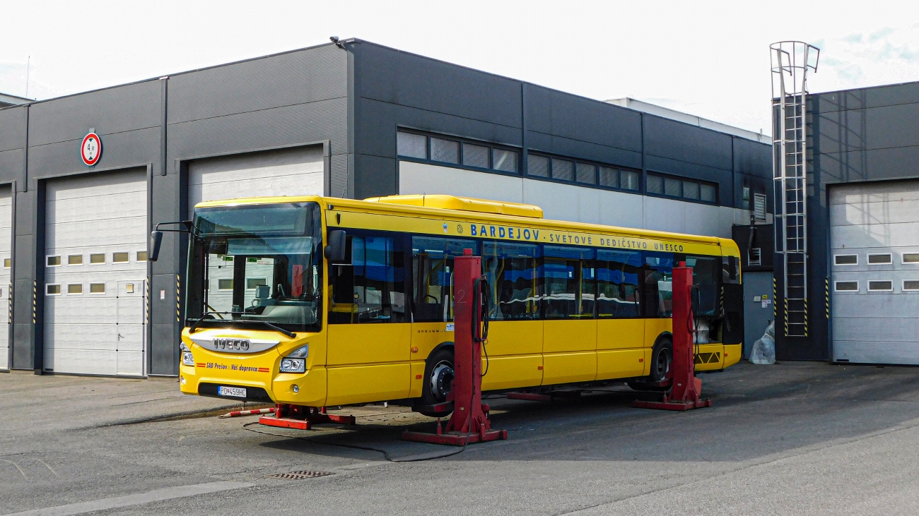Словакия, IVECO Urbanway 12M № PO-459HC