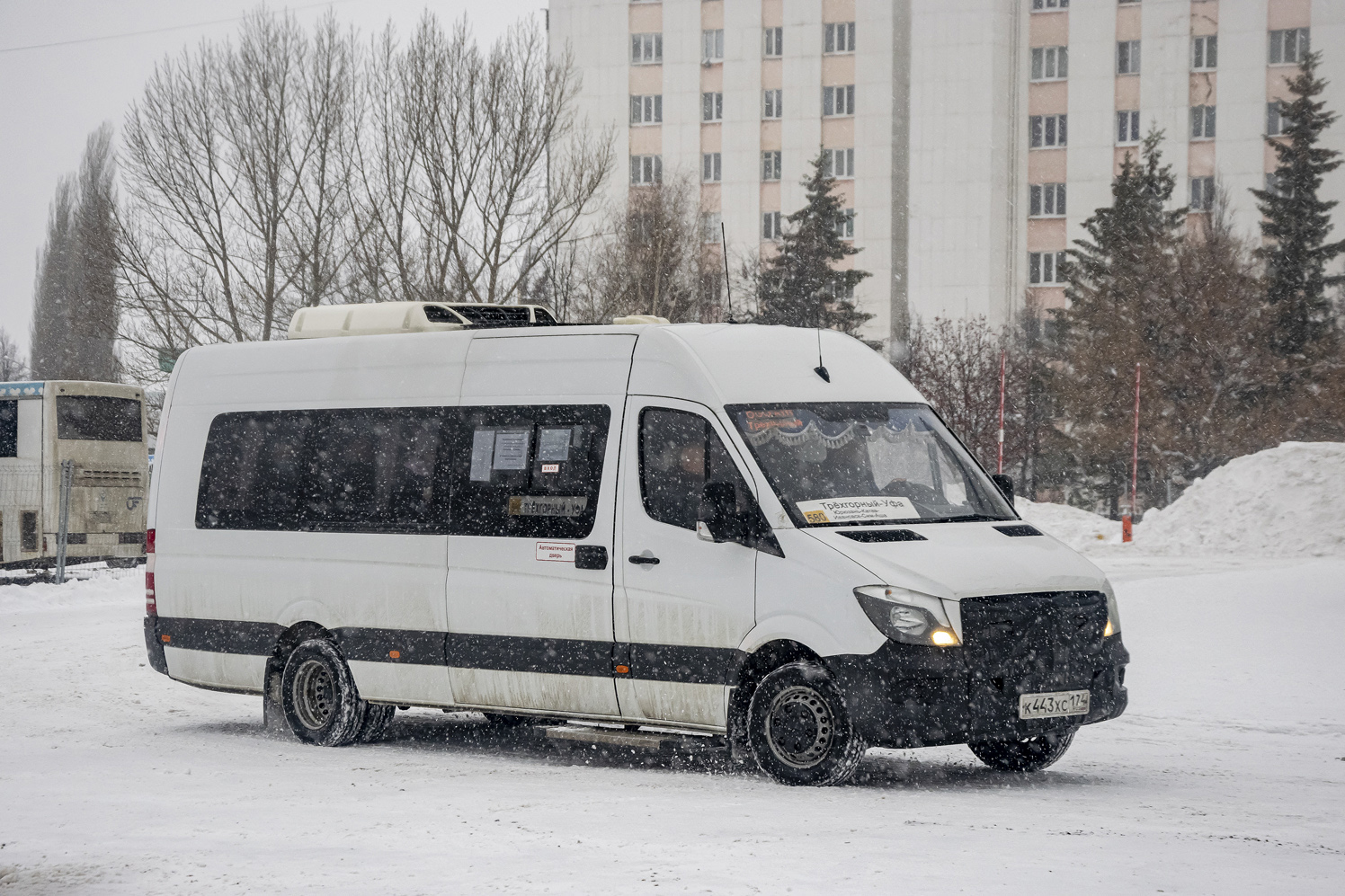 Свердловская область, Луидор-223602 (MB Sprinter) № У 111 РА 66 - Фото - Автобус