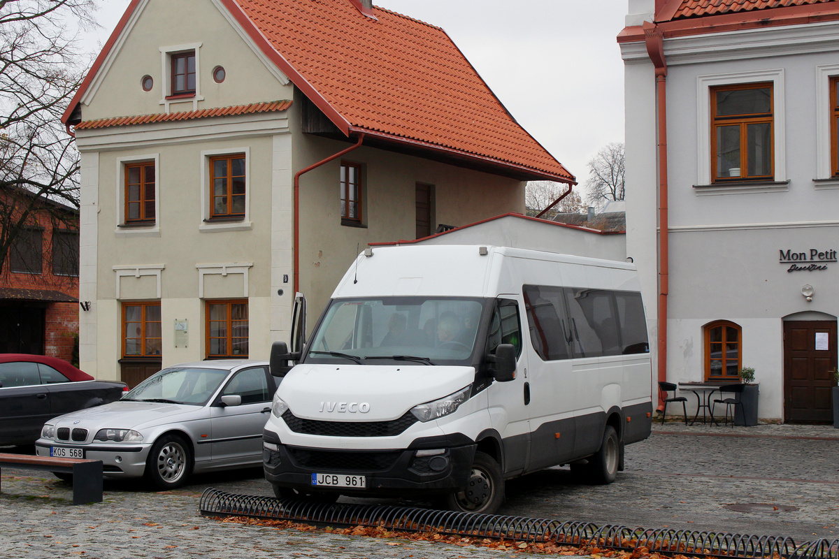 Литва, Žaibas № JCB 961