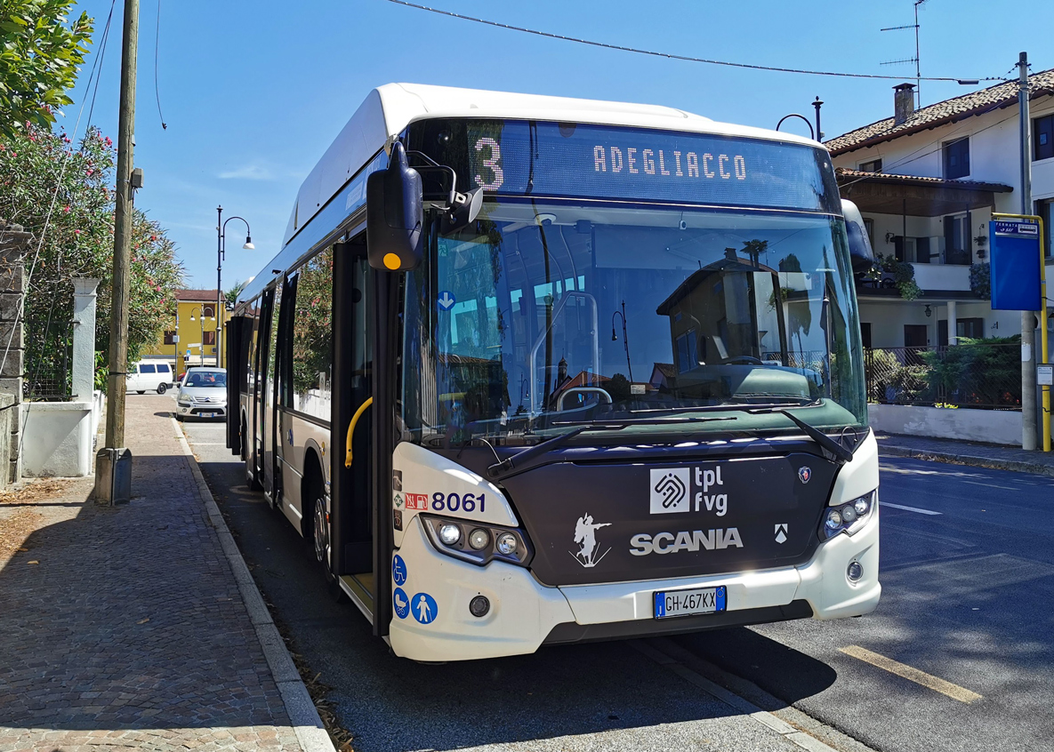 Италия, Scania Citywide LF № 8061