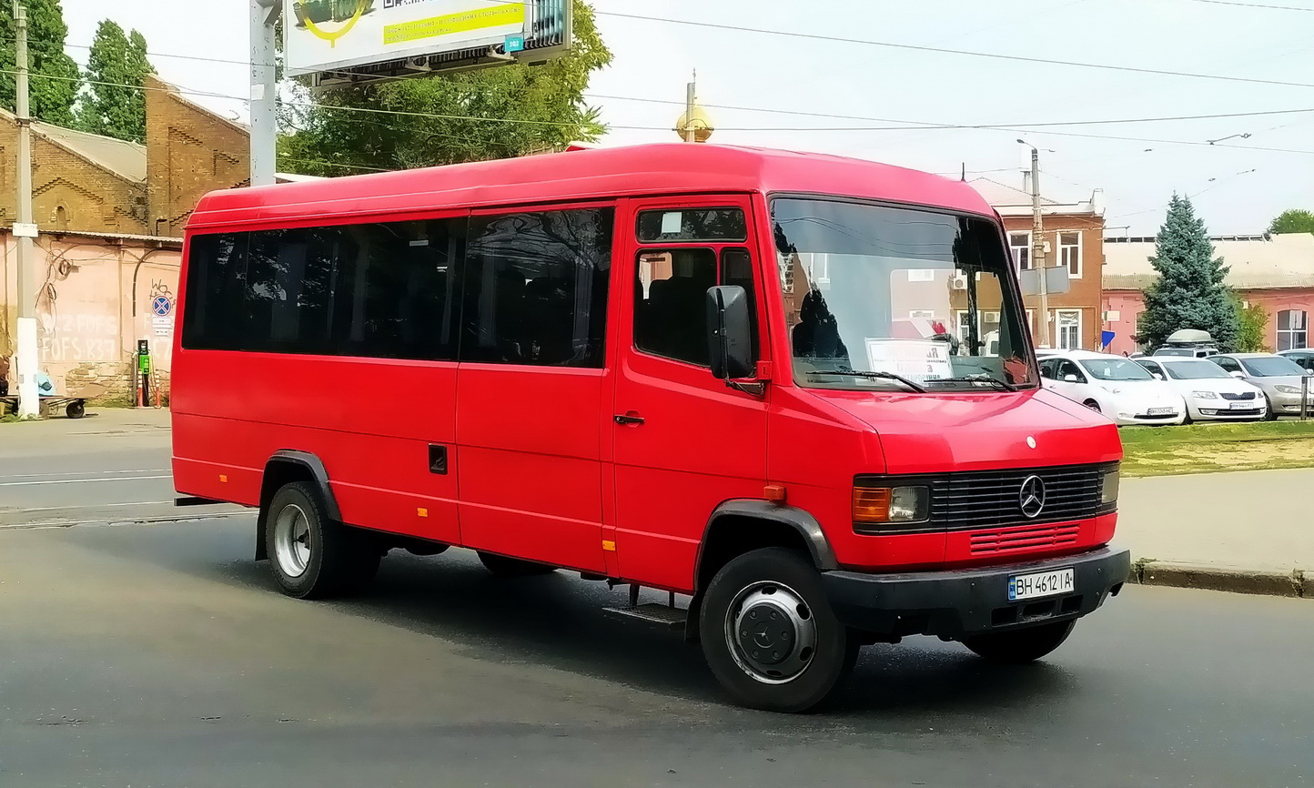 Одесская область, Mercedes-Benz T2 611D № BH 4612 IA