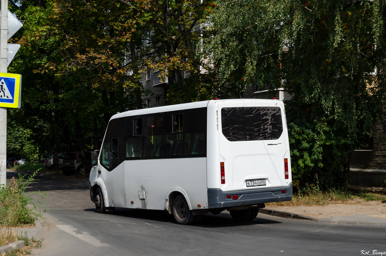 Рязанська область, ГАЗ-A64R42 Next № К 734 СН 62